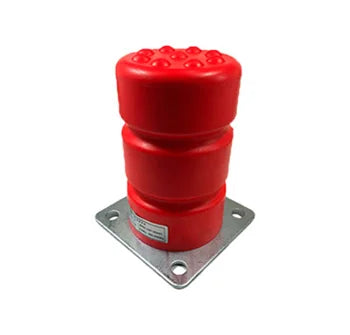 Amortecedor de Fundo de Poço 65 x 80 mm (200 a 1200 kg)