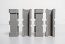 Corrediça 33x32x98mm Para Guia 9mm Contrapeso