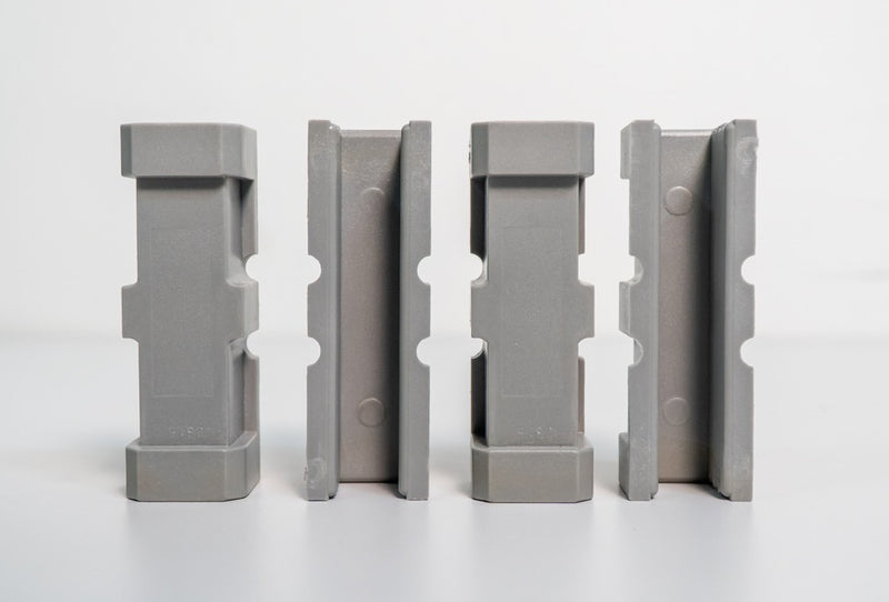 Corrediça 33x32x98mm Para Guia 9mm Contrapeso
