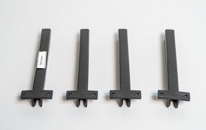 Corrediça De Cabine A31xL22XC225mm Gen Guia 9mm